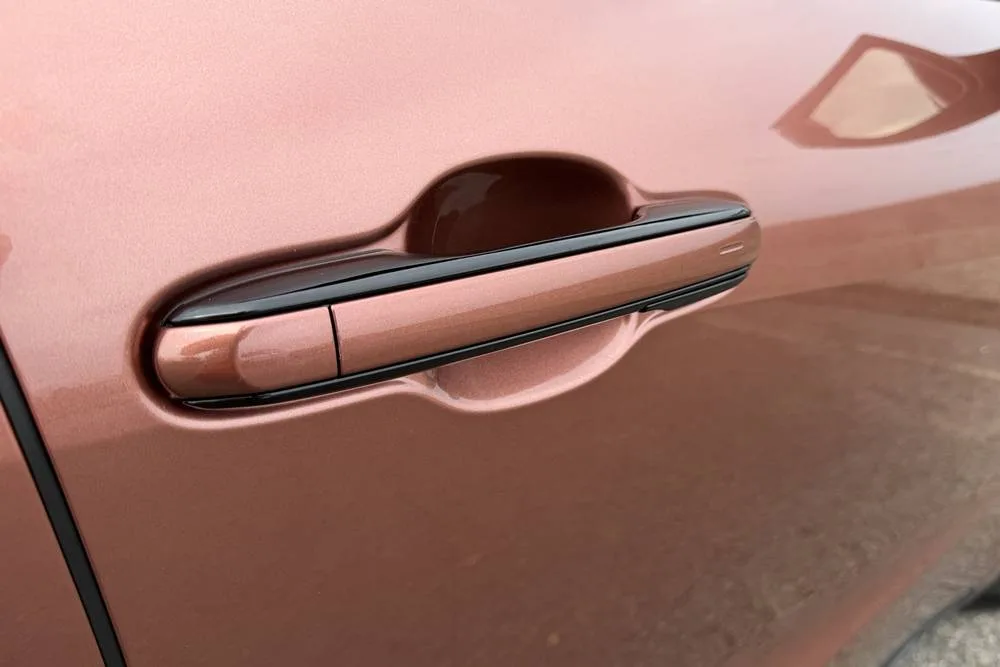 Lexus LBX AWD F Sport with EP2+ door handle front