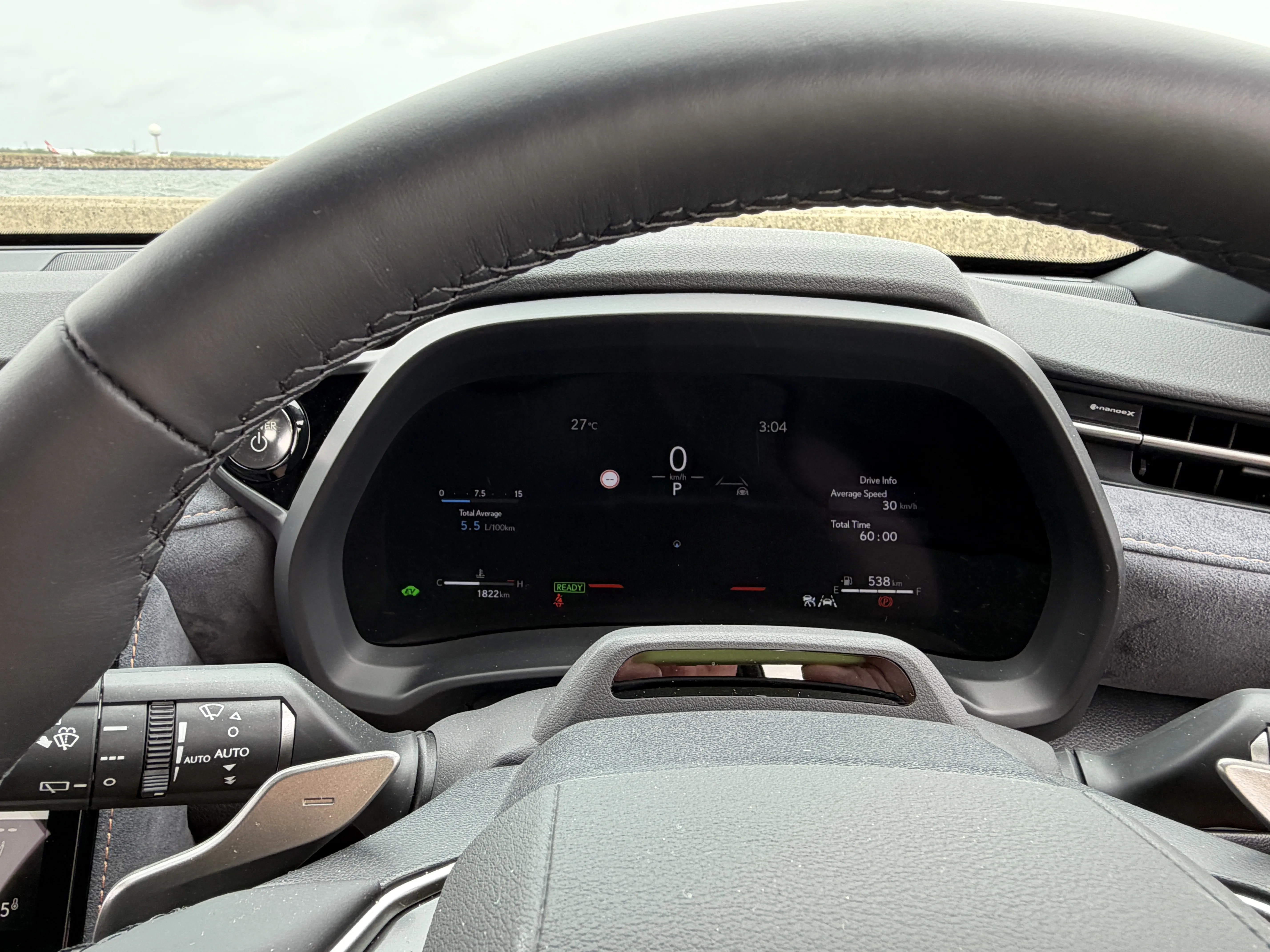 Lexus LBX AWD F Sport with EP2+ digital dashboard