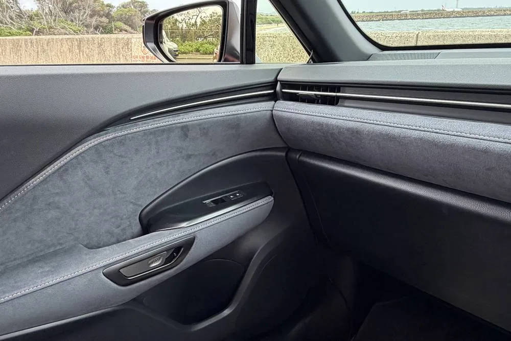 Lexus LBX AWD F Sport with EP2+ front seats doors and ash fabris