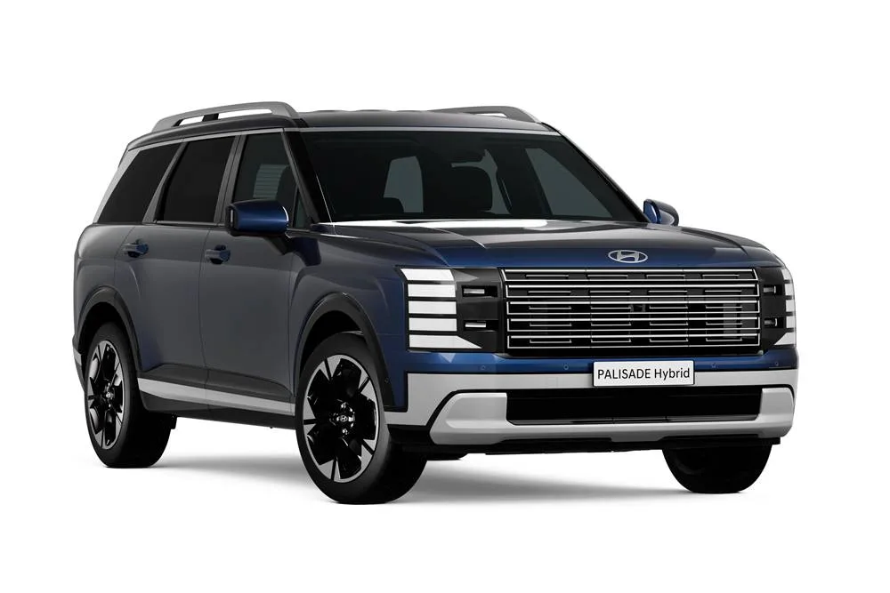 PALISADE Elite front  view 3/4