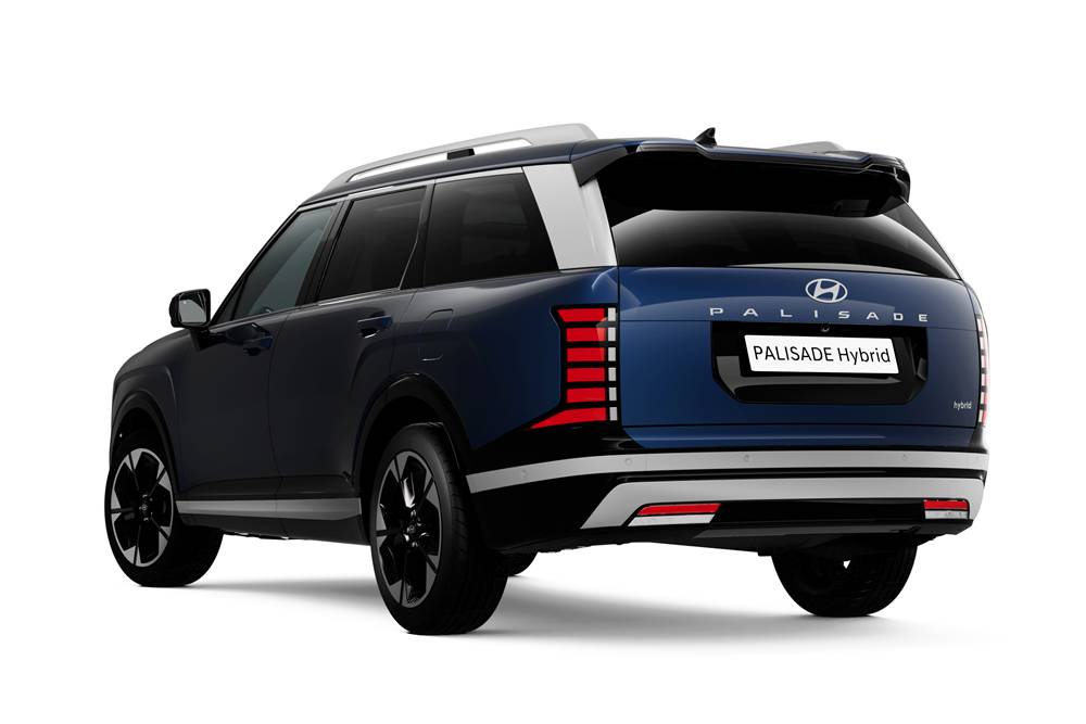 PALISADE Elite rear  view 3/4