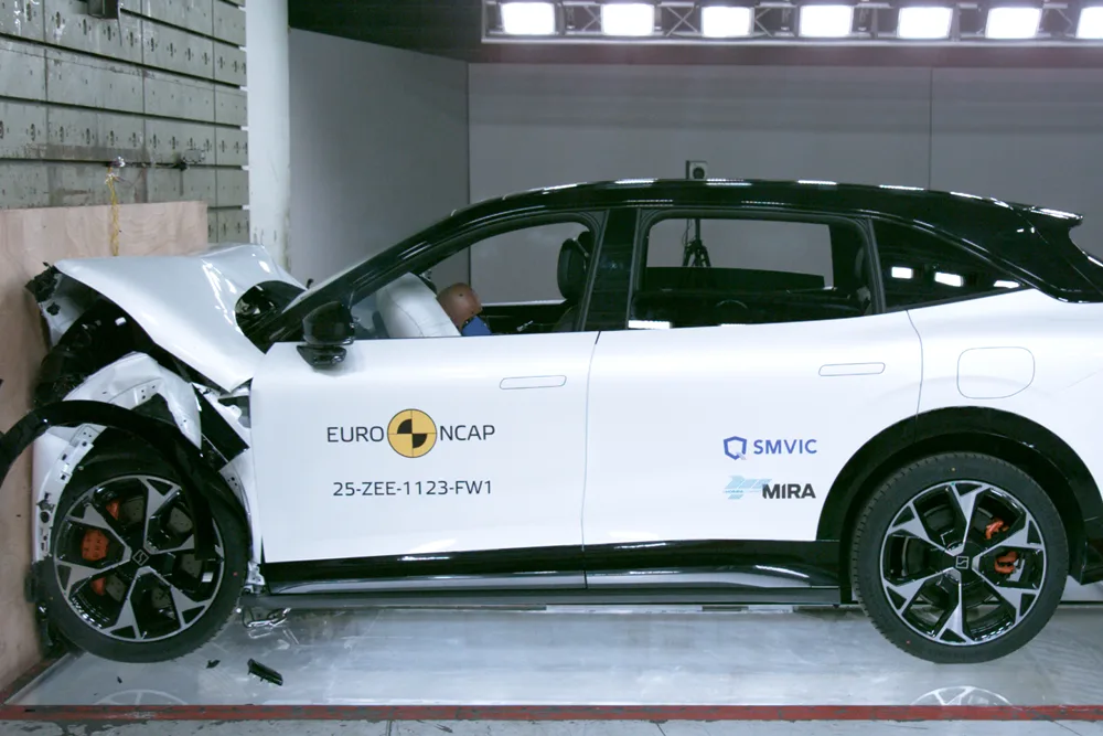 Zeekr 7X (full width A) euro ncap