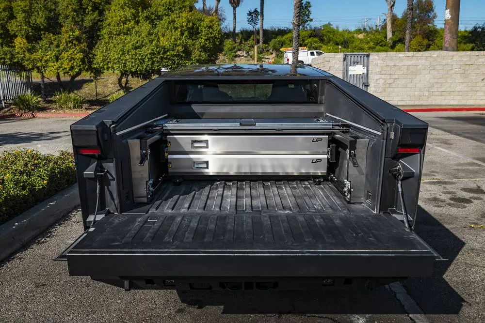 Tesla Cybertruck UP INVINCIBLE Bed Storage System 