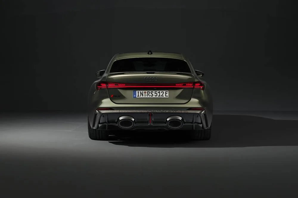 Audi RS 5 Sedan rear