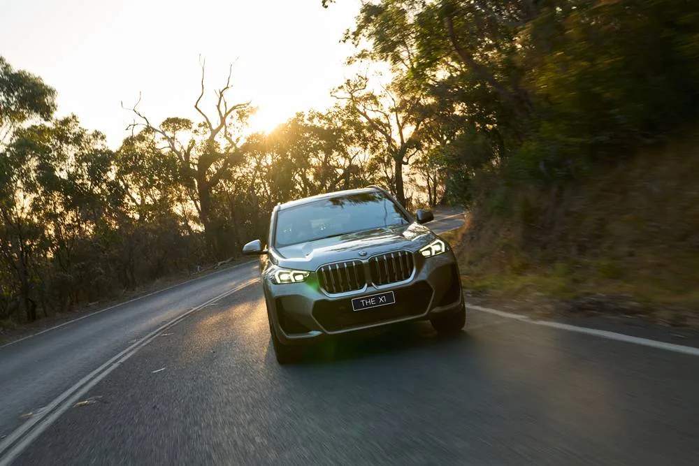 2026-bmw-iX2- front-driving