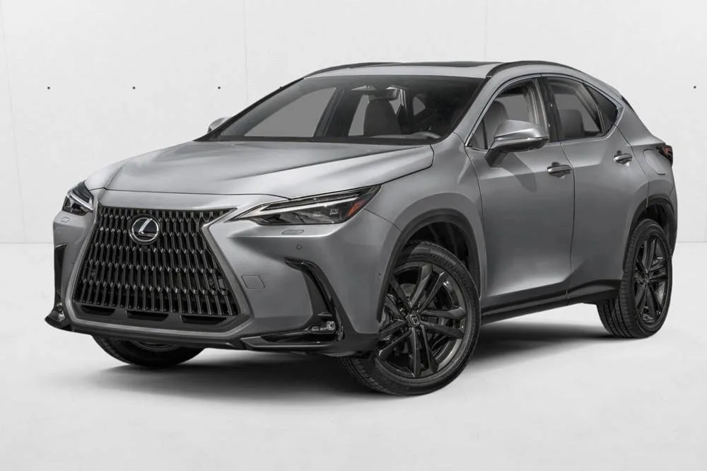 lexus-2026-nx450h-plus-Silve front 3/4