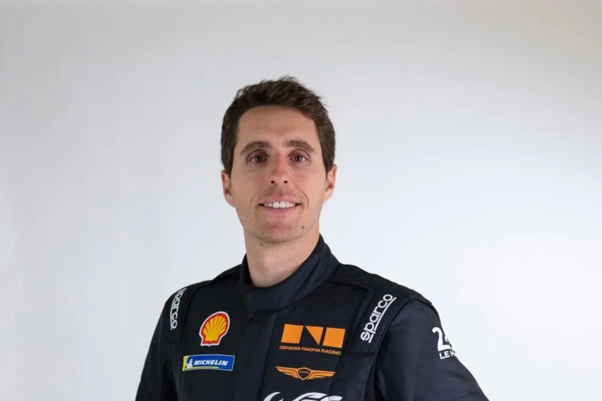 Dani Juncadella in Genesis Magma Racing suit for WEC 2026 season