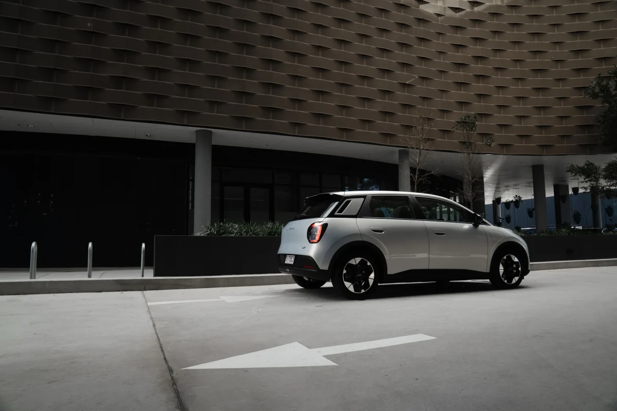 2026 GAC AION UT Luxury compact EV press image