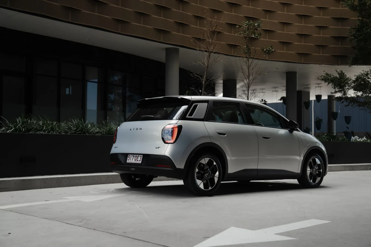 2026 GAC AION UT Luxury compact EV press image