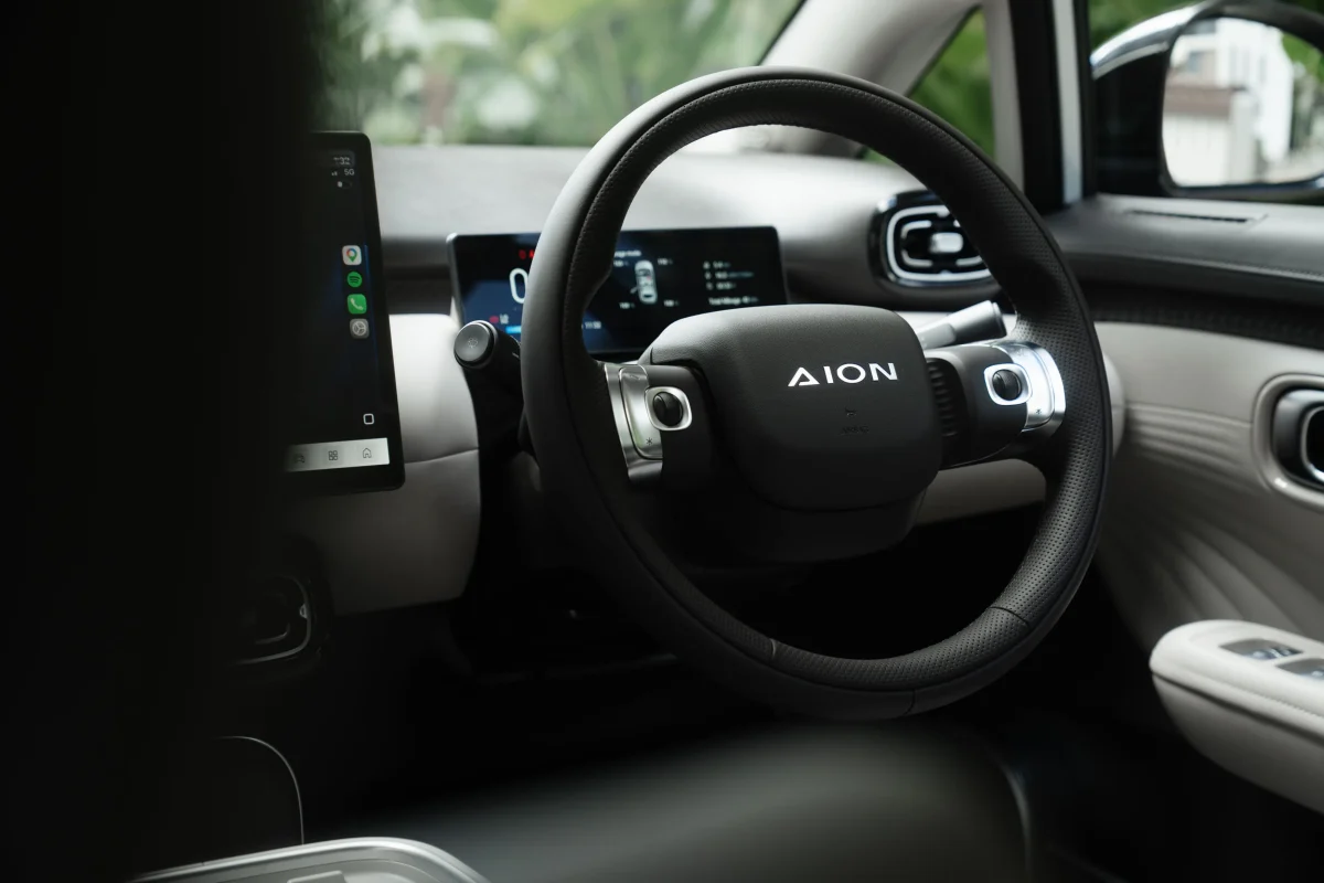 2026 GAC AION UT Luxury compact EV press image