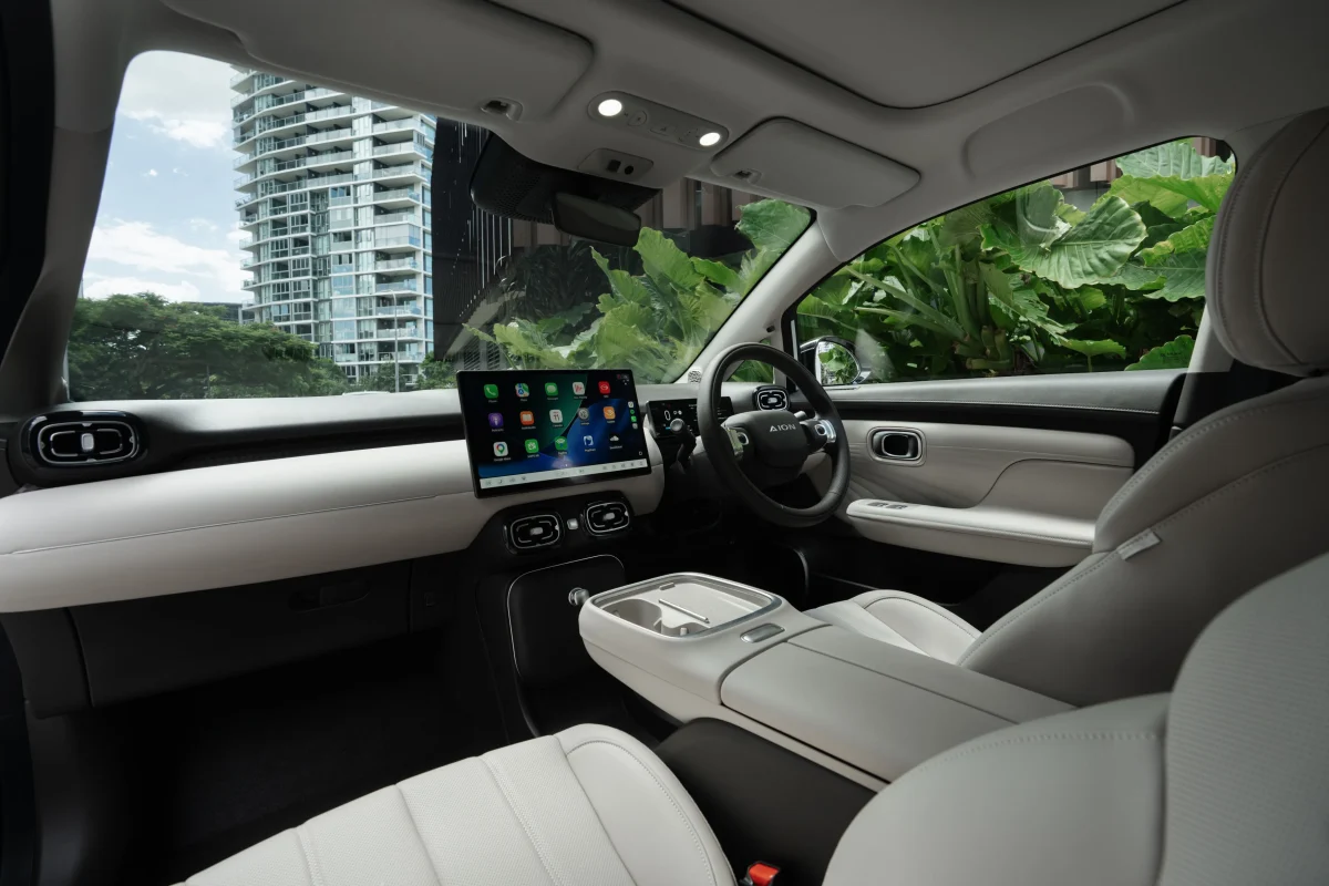 2026 GAC AION UT Luxury compact EV press image