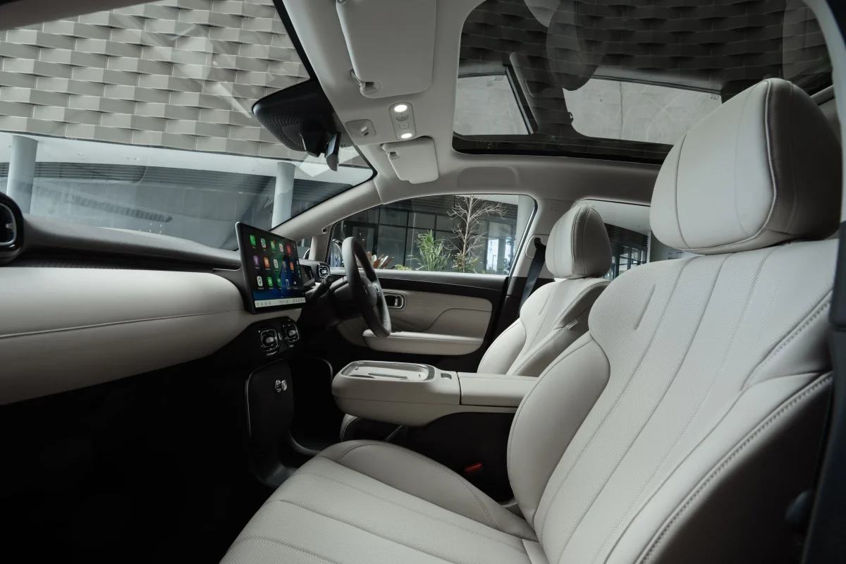 2026 GAC AION UT Luxury compact EV press image