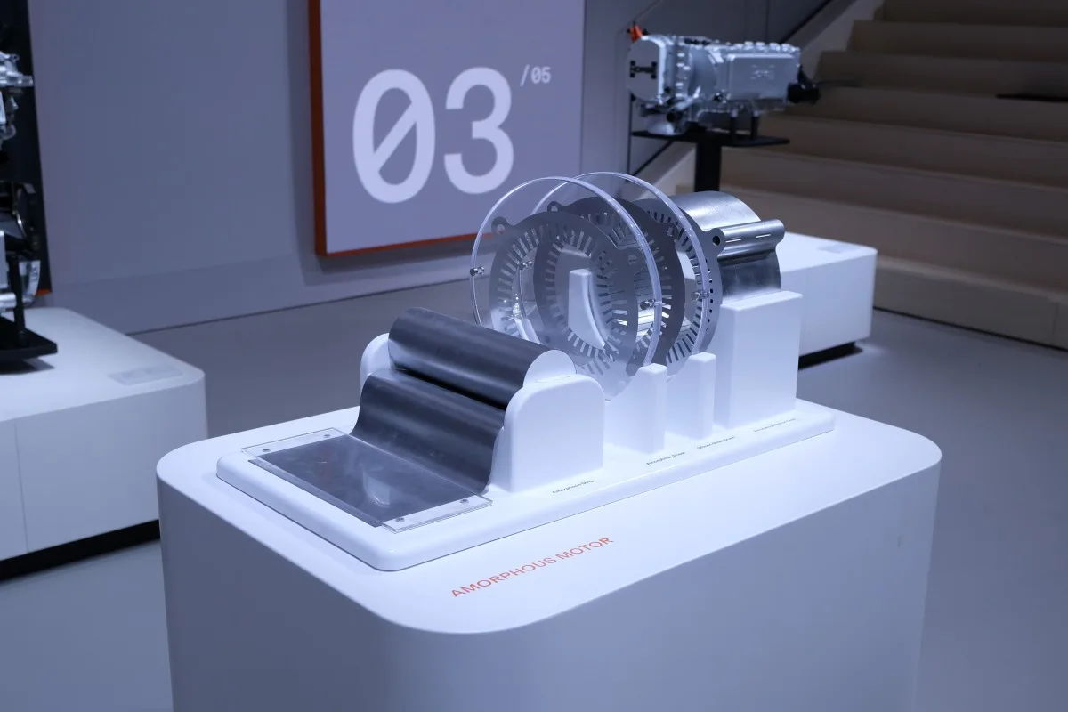 horse powertrains Amorphous Motor breakthrough
