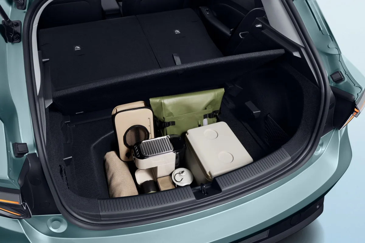 MG4 EV Urban_rear cargo boot space