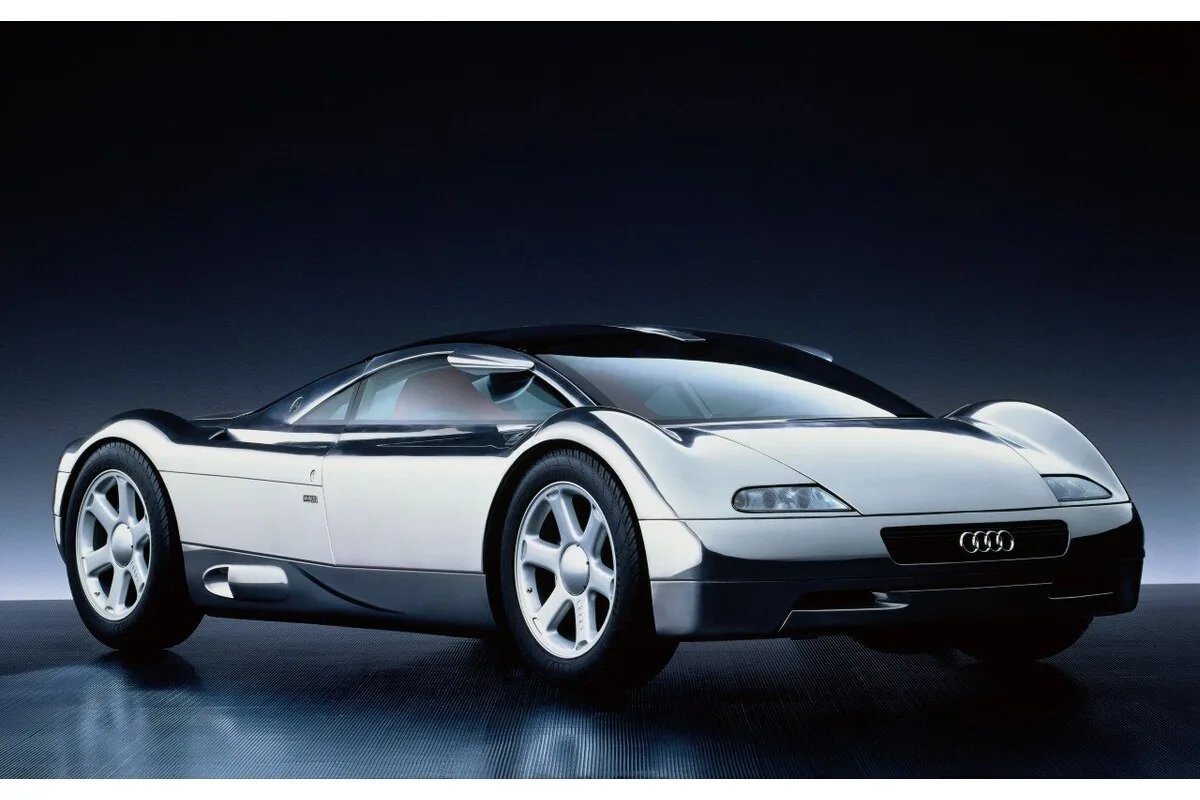 Audi concept car at Museum Mobile Design Legends exhibition