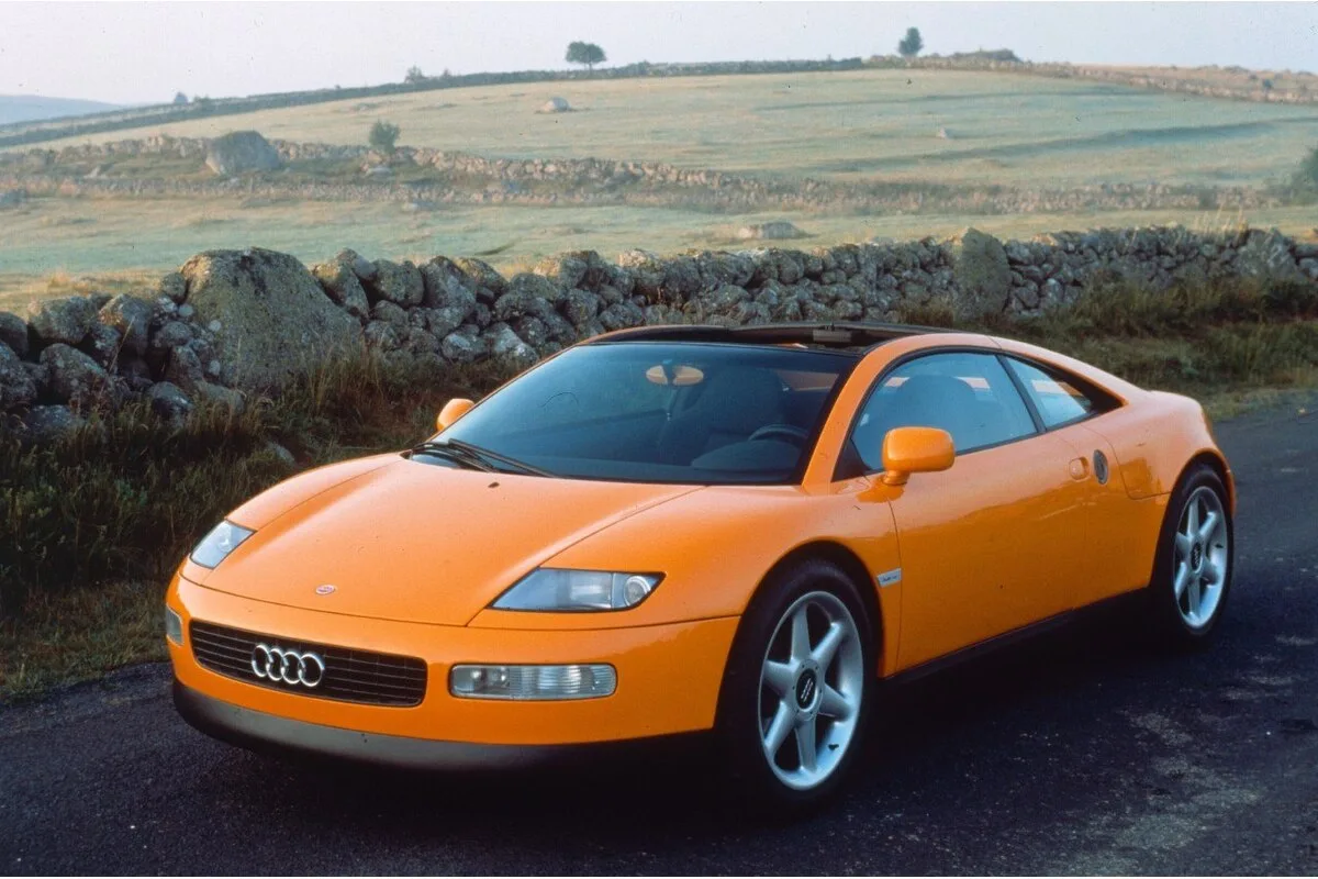 Audi concept car at Museum Mobile Design Legends exhibition