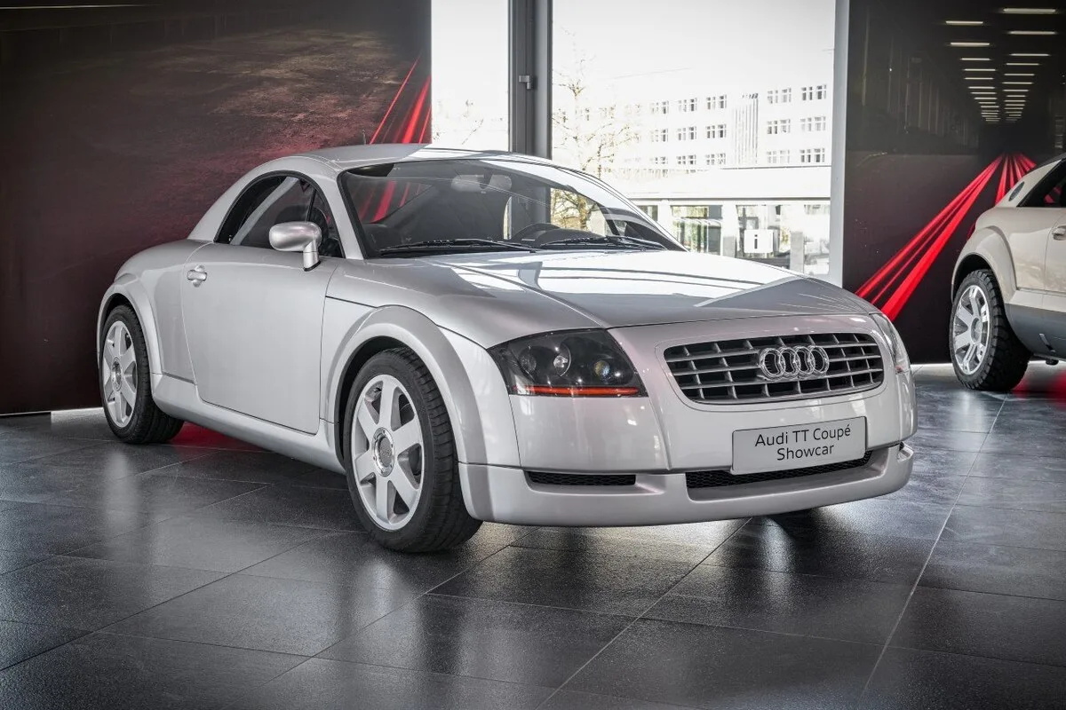 Audi concept car at Museum Mobile Design Legends exhibition
