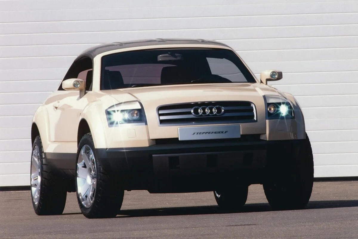 Audi concept car at Museum Mobile Design Legends exhibition