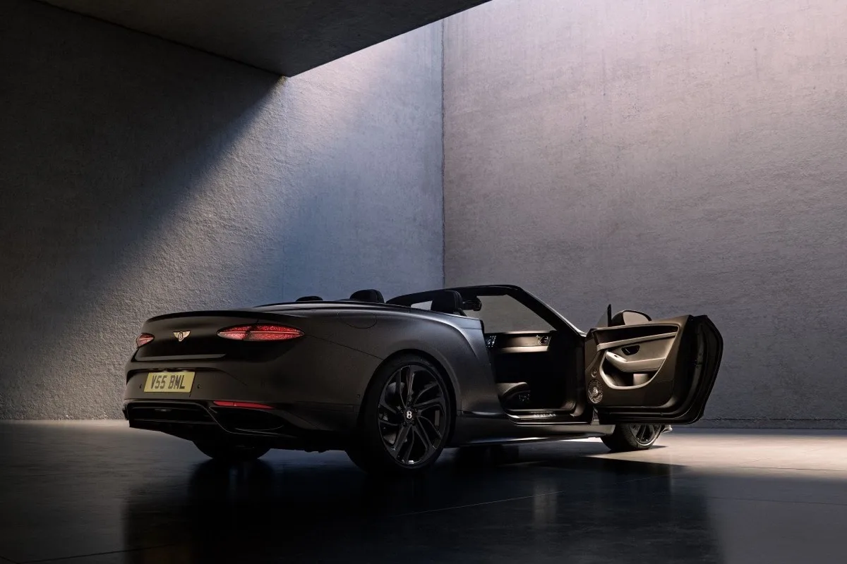 uentley continental gtc virtuoso door open