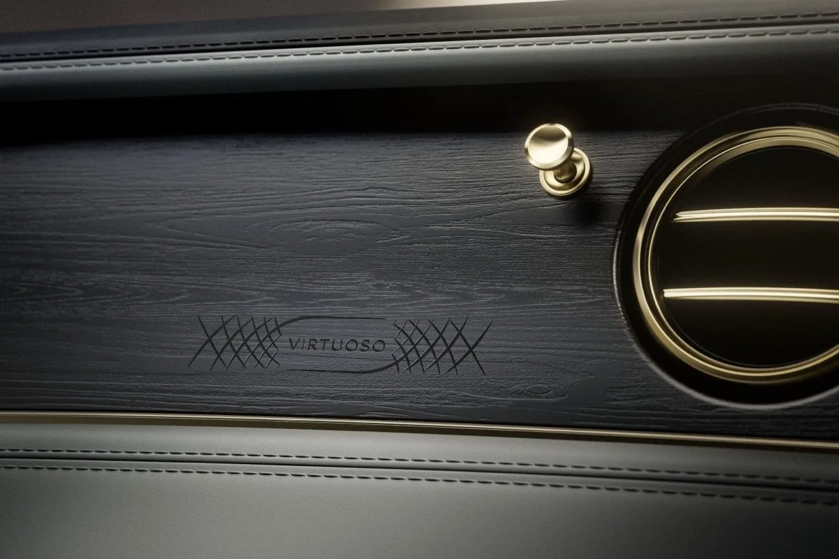 uentley virtuoso fascia etching