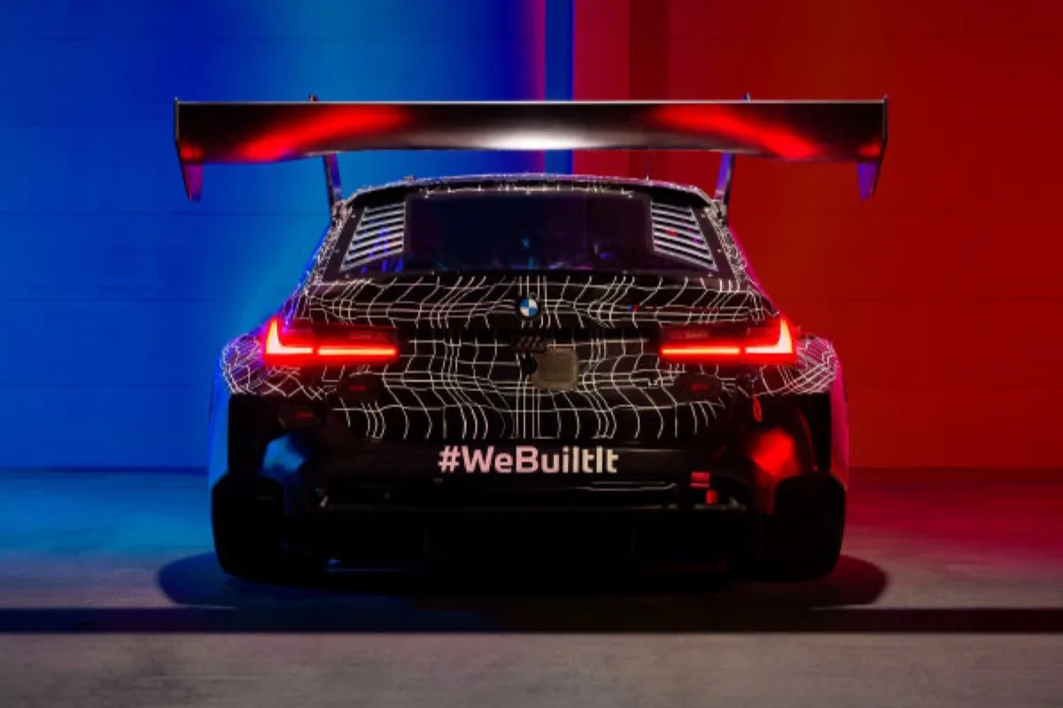 BMW M3 Touring 24H Nurburgring race car 2026