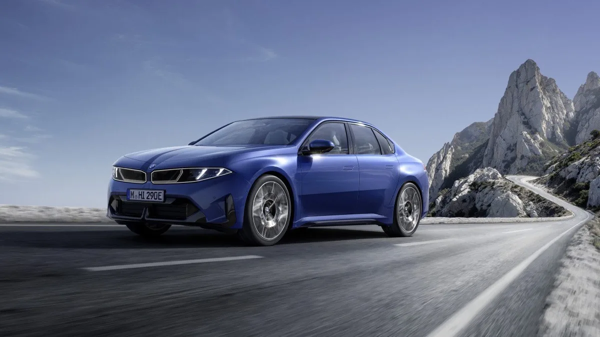 BMW i3 fully electric 3 Series Neue Klasse 2026