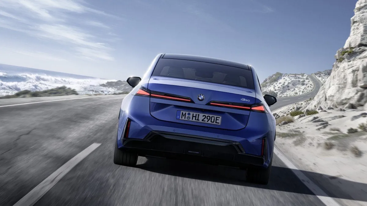 BMW i3 fully electric 3 Series Neue Klasse 2026