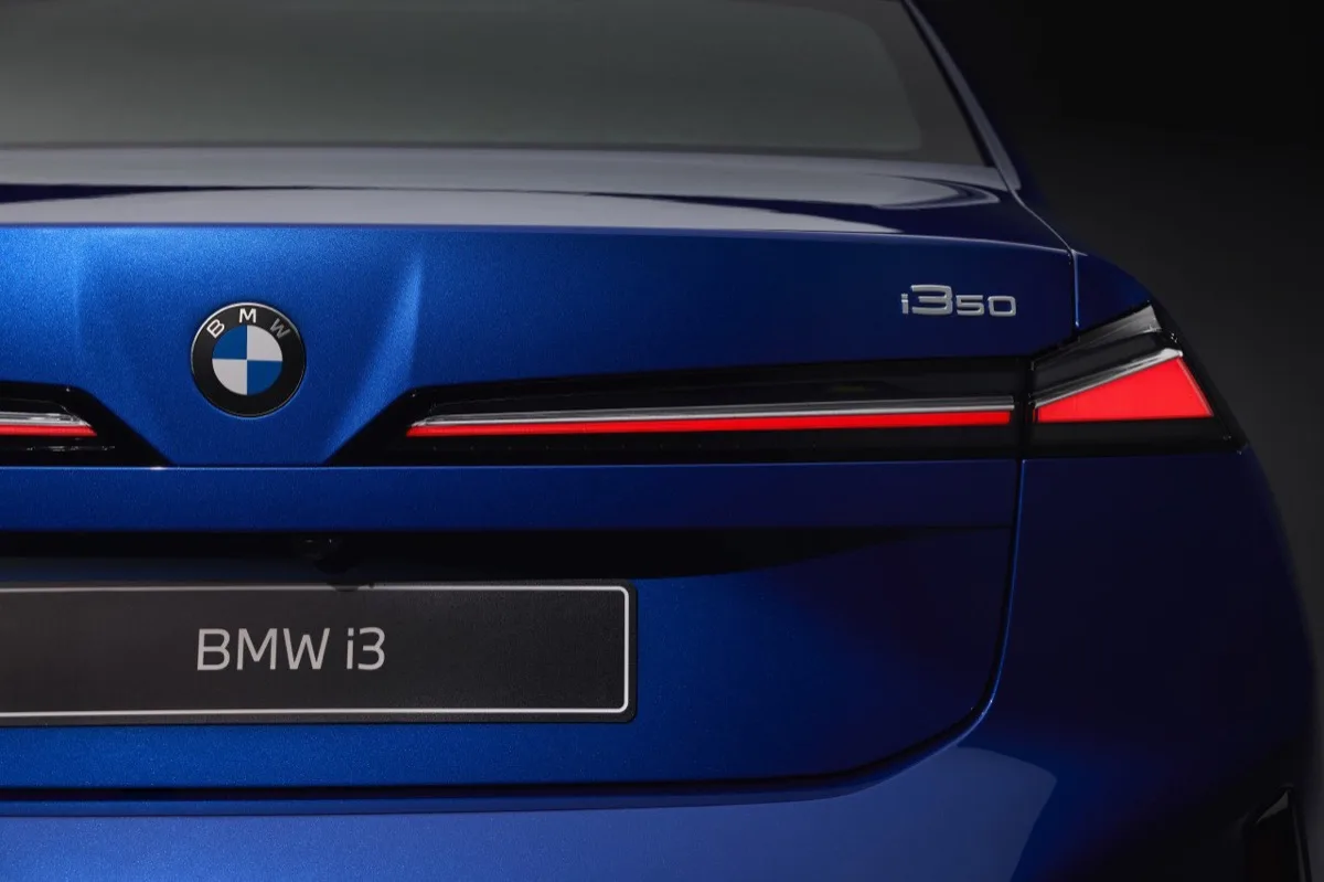 BMW i3 fully electric 3 Series Neue Klasse 2026