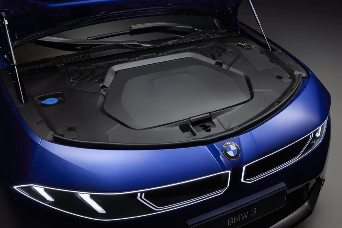 BMW i3 fully electric 3 Series Neue Klasse 2026