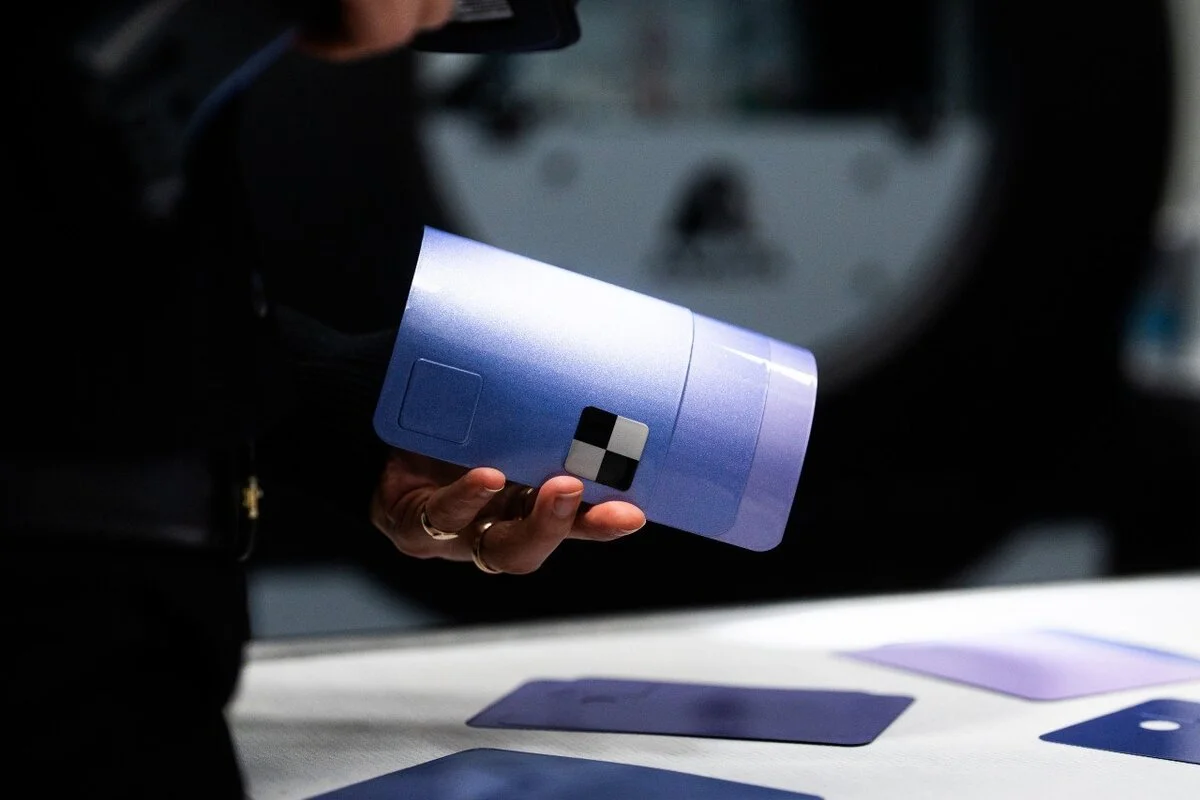 Bugatti W16 Mistral Caroline bespoke lavender paint development samples