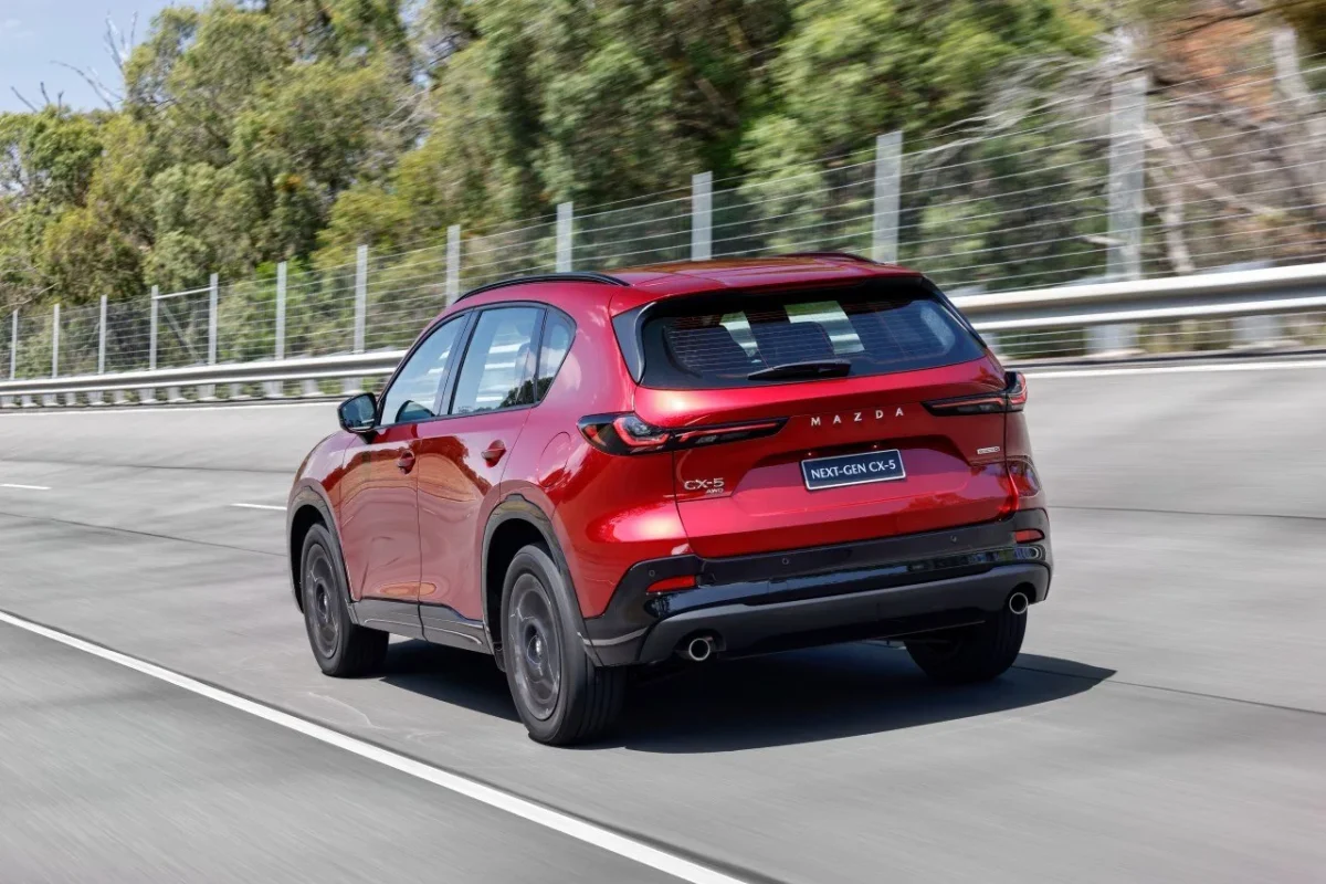 2026 Mazda CX-5