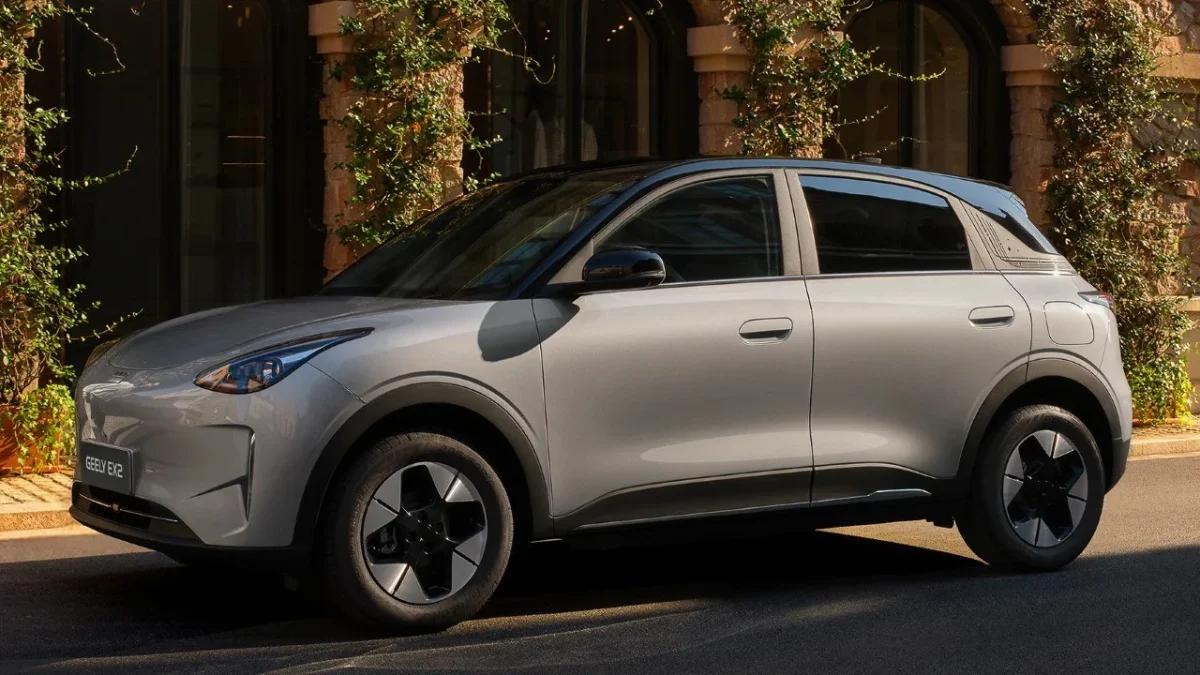 Geely EX2 Melbourne Show Deal Extended