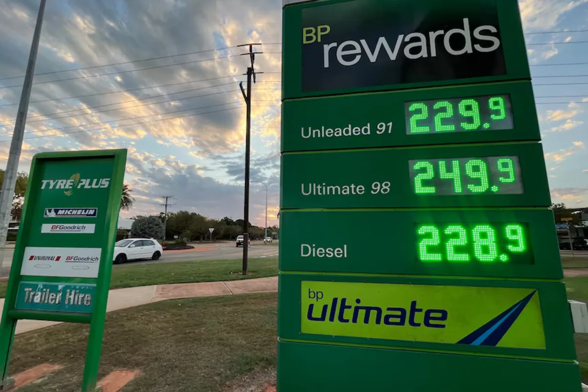 Australian fuel prices and excise cut announcement March 2026