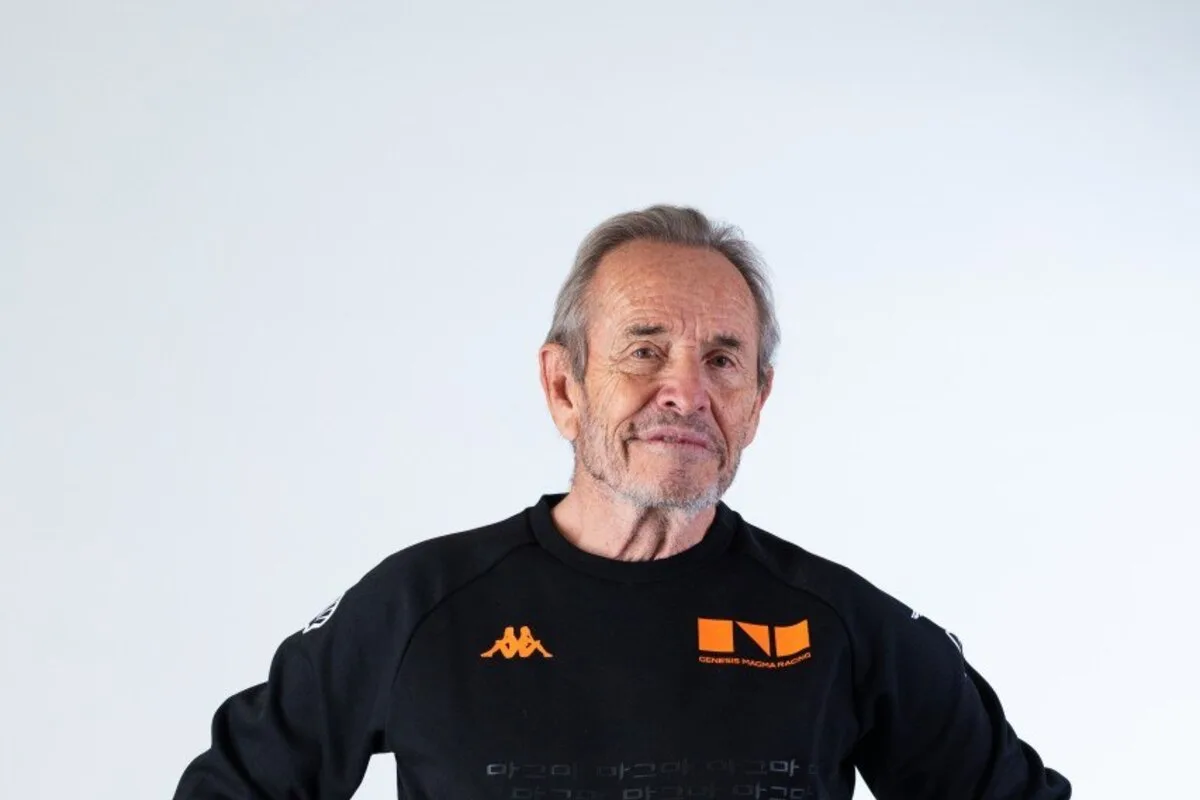 Cyril Abiteboul Genesis Magma Racing Team Principal WEC 2026