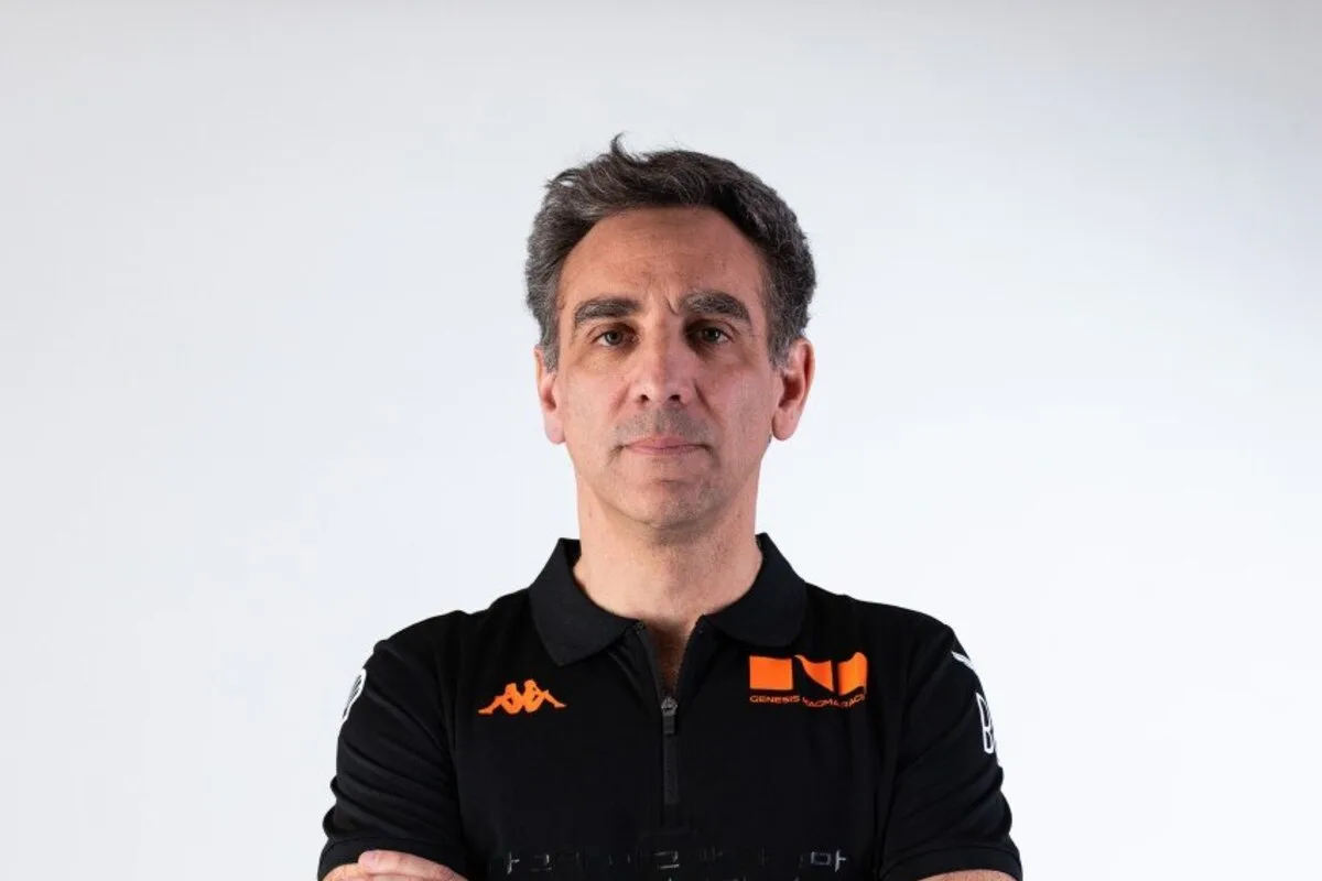 Justin Taylor Genesis Magma Racing Chief Engineer WEC 2026