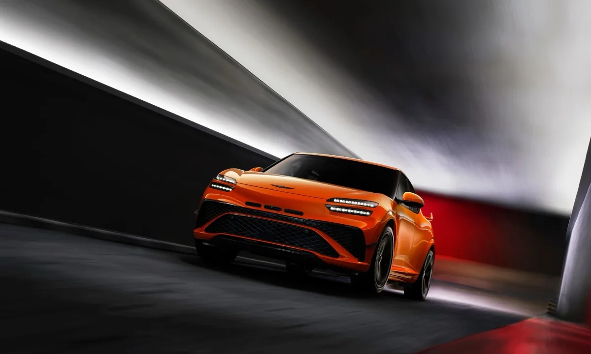 Genesis GV60 Magma performance electric SUV