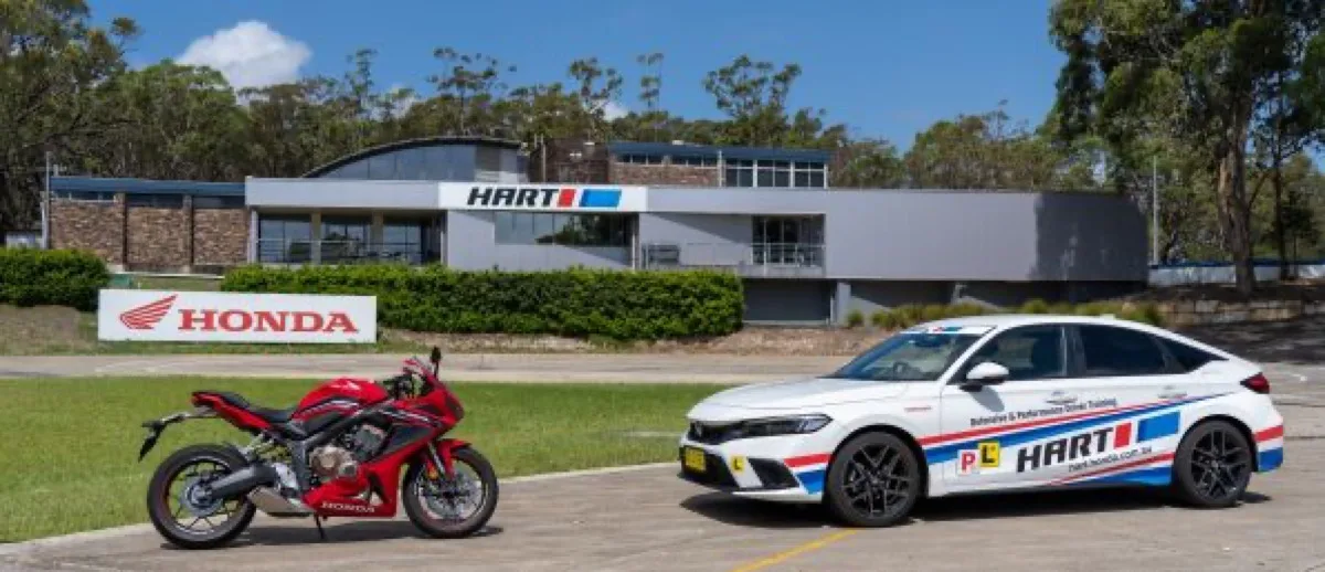 Honda HART road safety training RYDA 25th anniversary