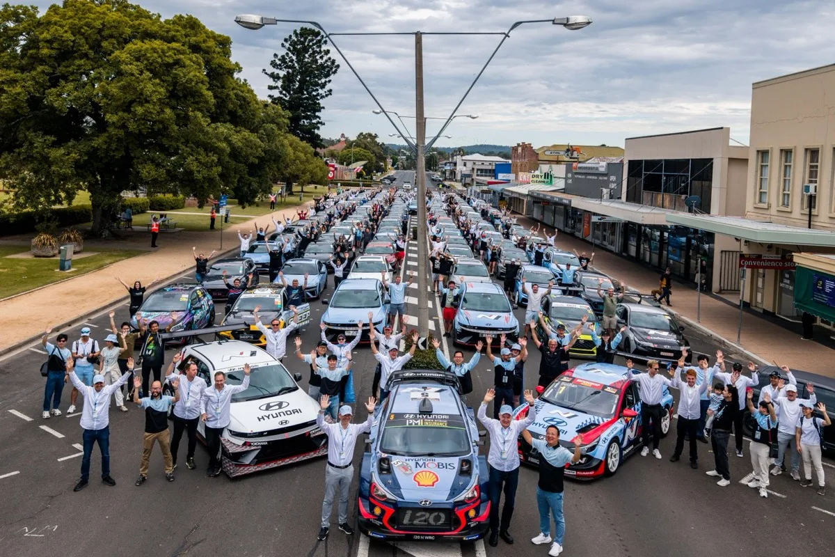 Hyundai N Australia community at the 2024 N Festival