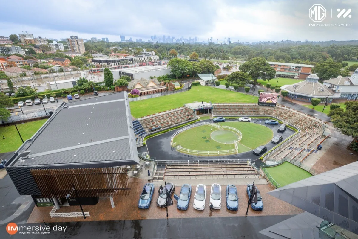 im immersive day royal randwick aerial
