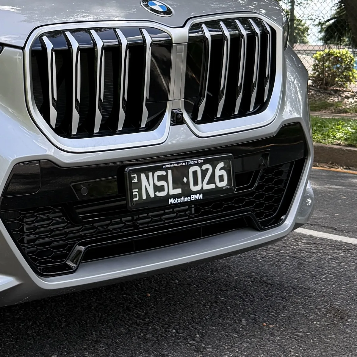 BMW X1 driver door power window and mirror control switches