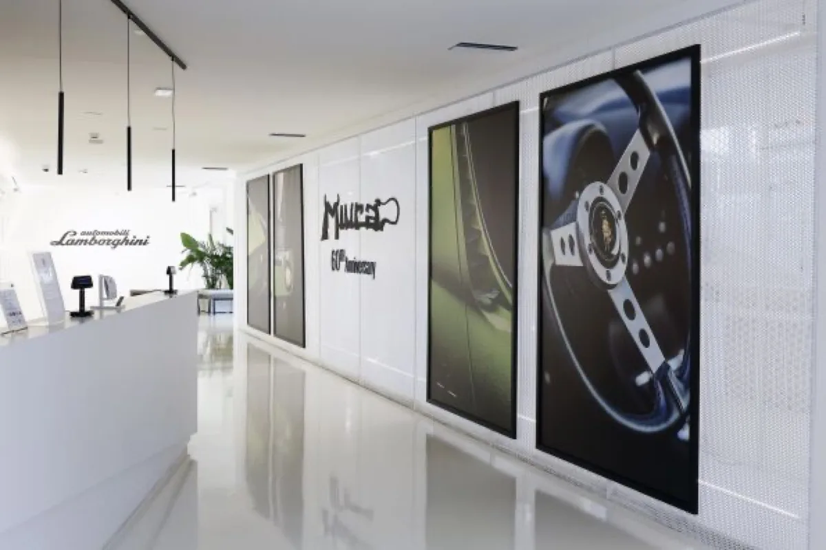 Lamborghini Miura Born Incomparable museum exhibition 60th anniversary