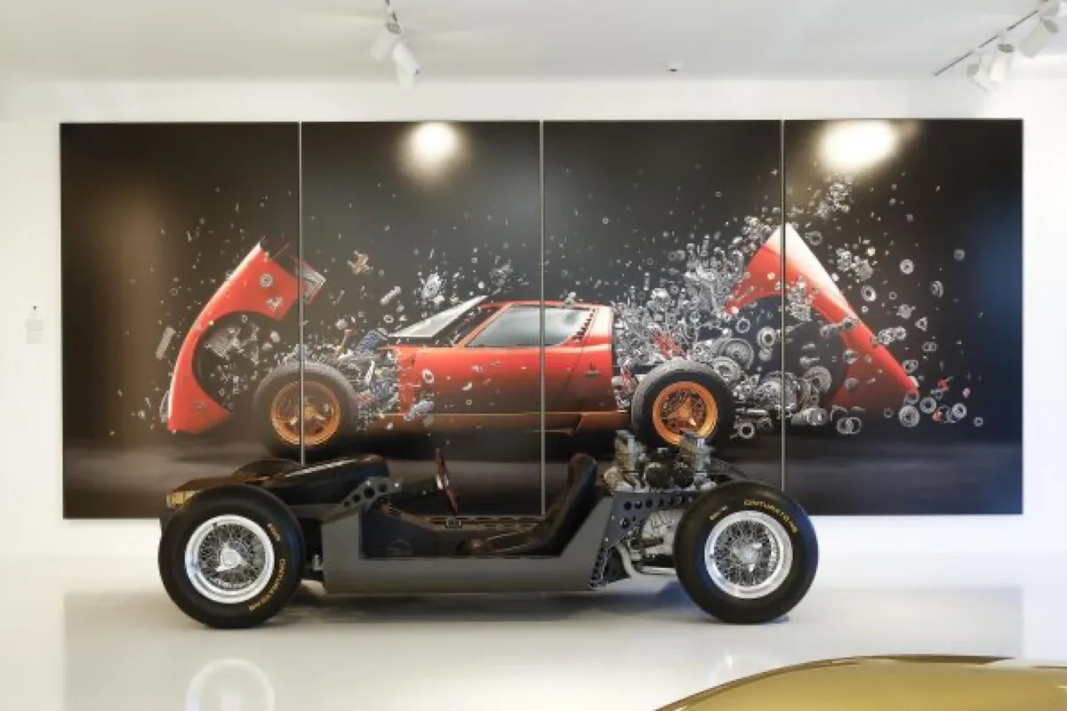 Lamborghini Miura Born Incomparable museum exhibition 60th anniversary