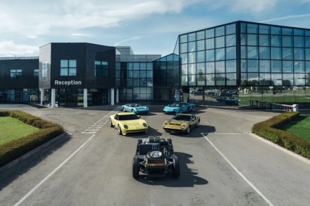 Lamborghini Miura Born Incomparable museum exhibition 60th anniversary