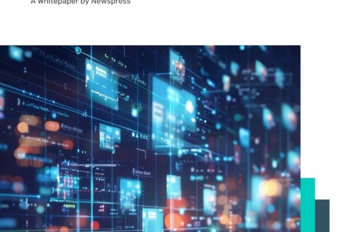 Newspress white paper on AI and brand newsrooms