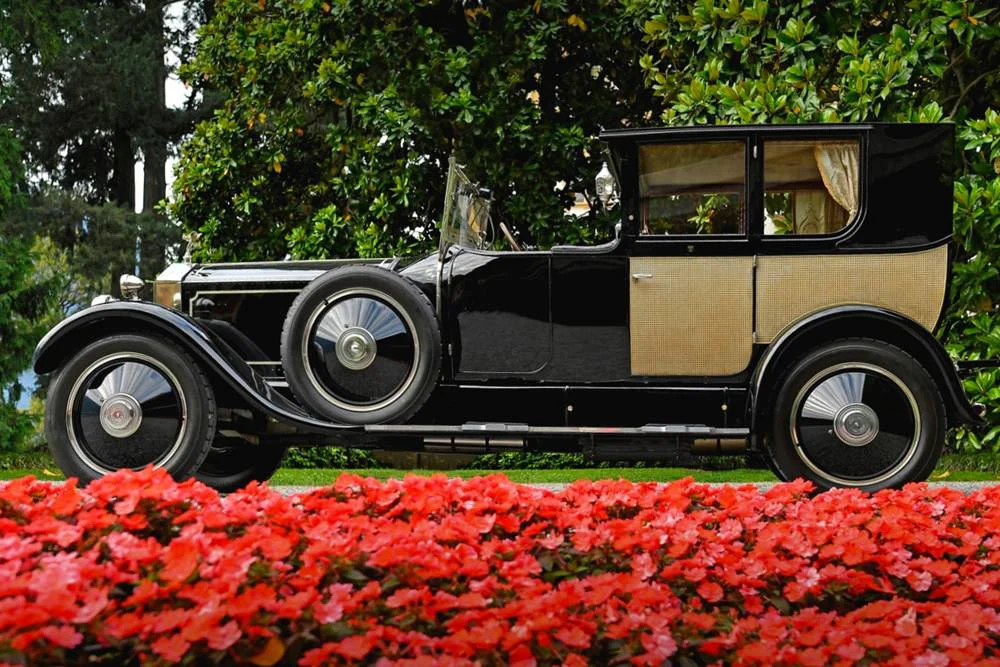 1929 Rolls-Royce Phantom I Brougham De Ville The Phantom of Love exterior
