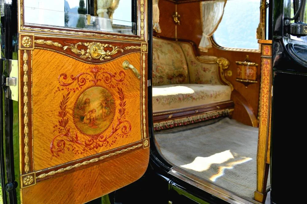 1929 Rolls-Royce Phantom I Brougham De Ville The Phantom of Love detail