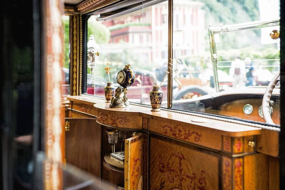 1929 Rolls-Royce Phantom I Brougham De Ville The Phantom of Love three-quarter