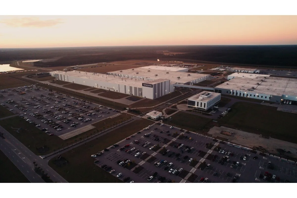 2026 Polestar 3 electric SUV production moving to Volvo US plant in South Carolina