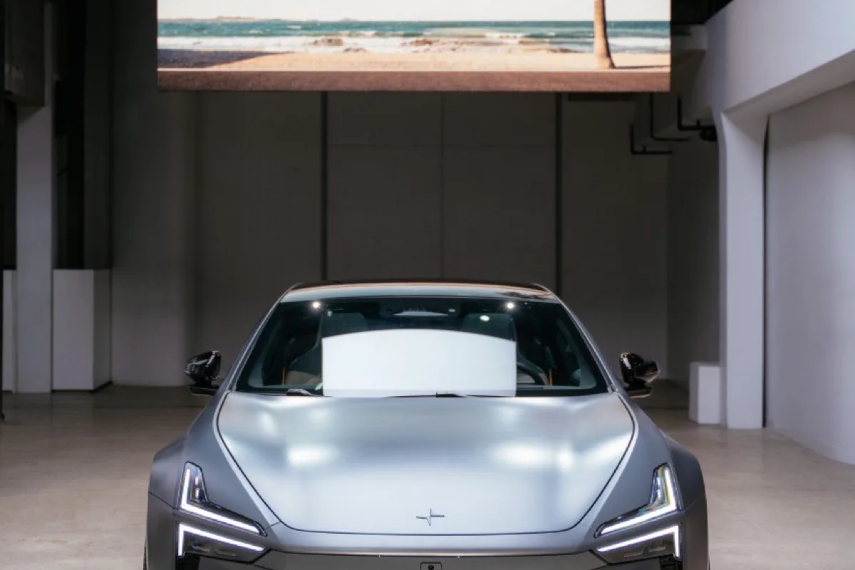 Polestar 5 electric GT Australia showroom tour 2026