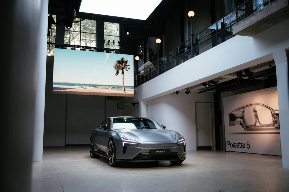 Polestar 5 electric GT Australia showroom tour 2026